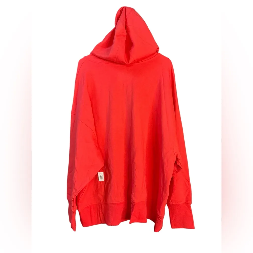Old Navy Vibrant Red Hoodie - Image 4