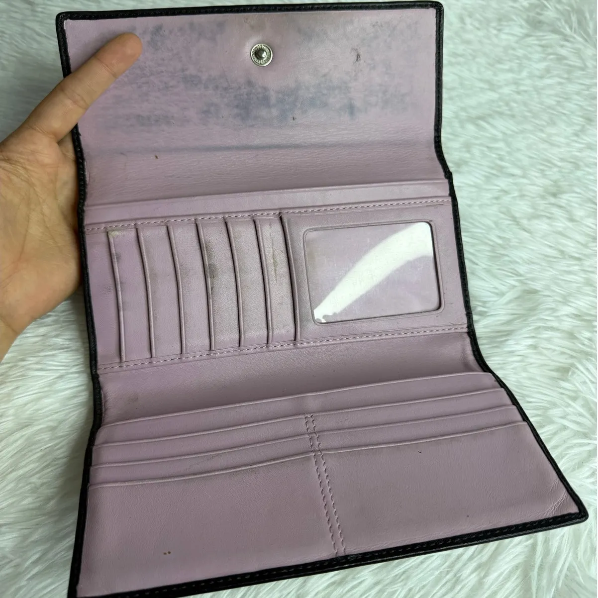 COACH Black Wallet - Image 7