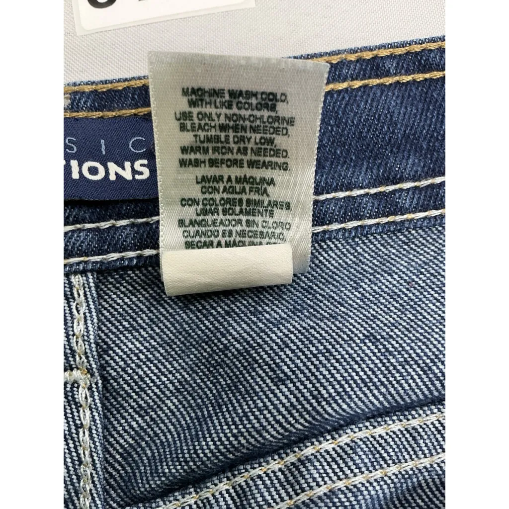 Men’s Basic Editions Blue Jeans 34x29 0122/P - Image 4