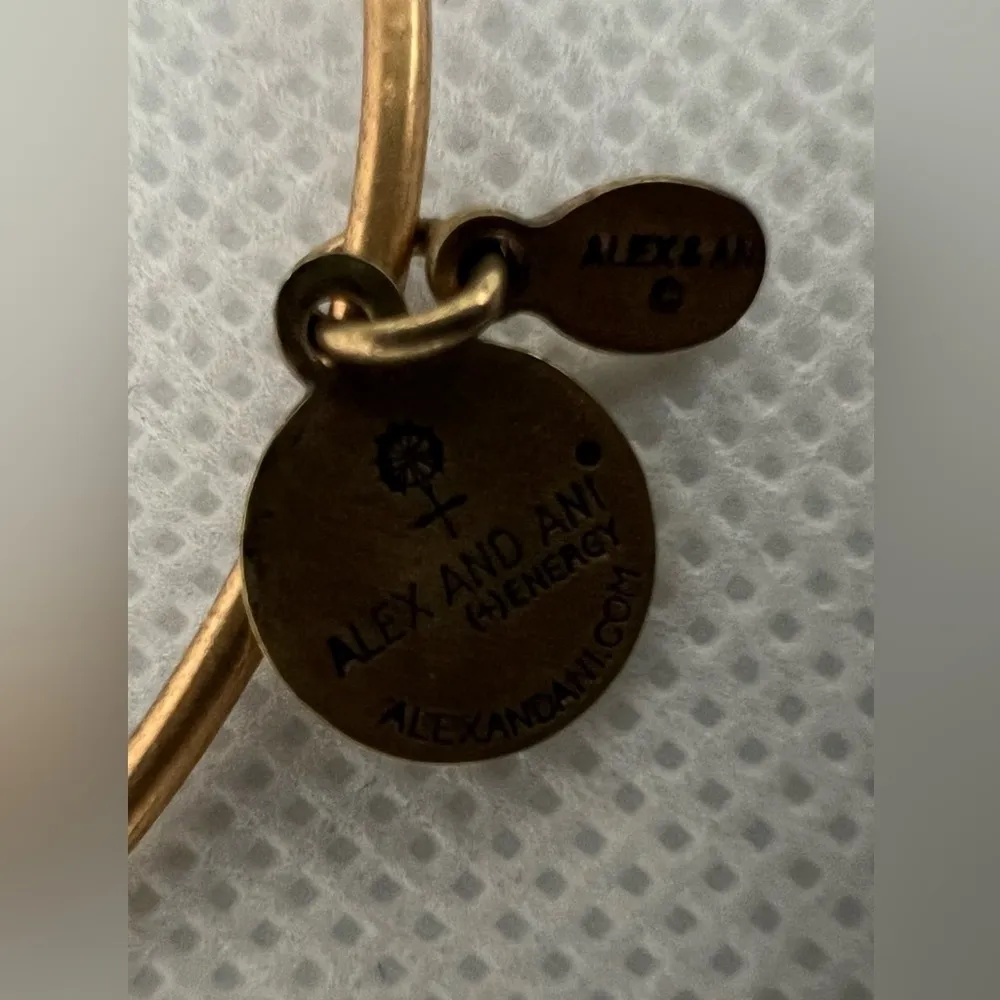 Alex and Ani | Lighthouse charm bracelet. - Image 7