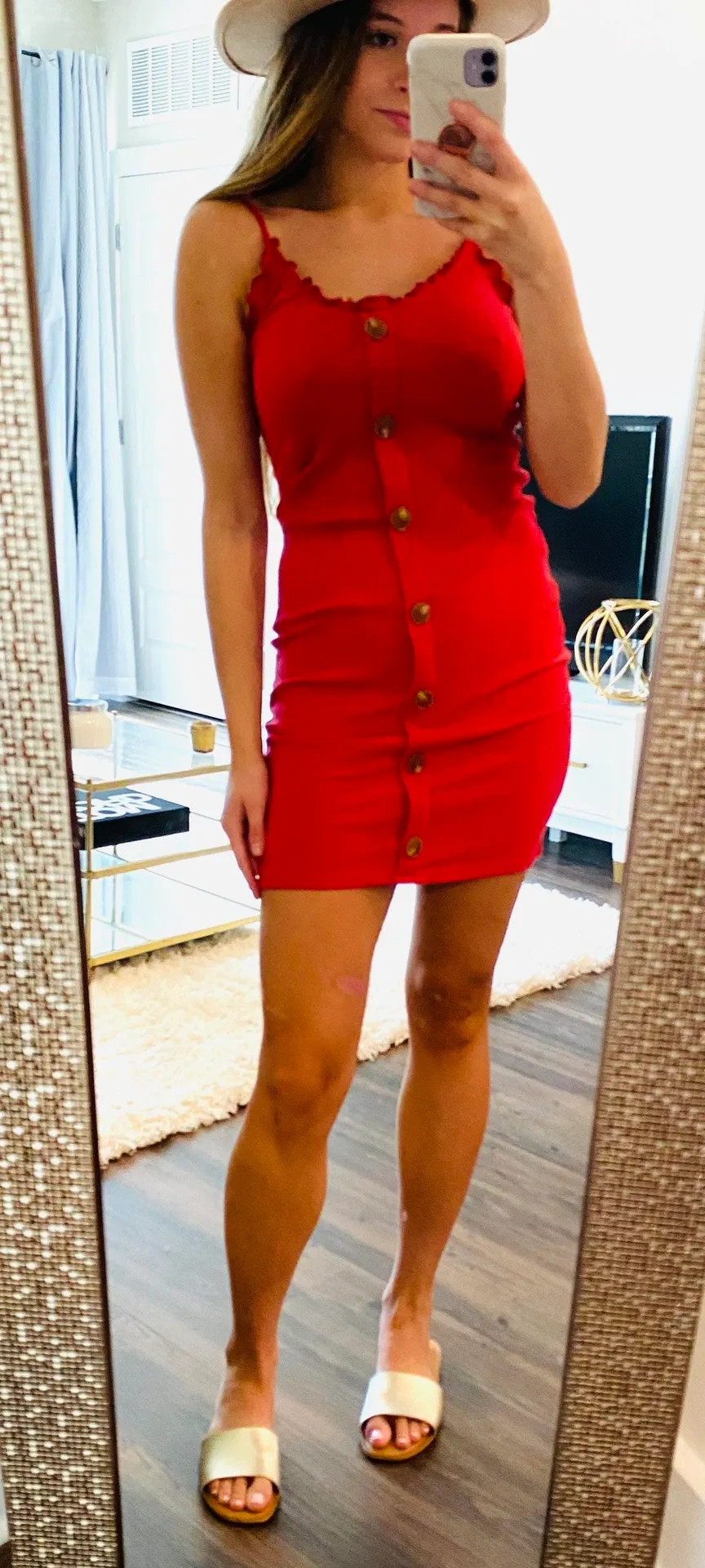 Red Sundress - Image 2