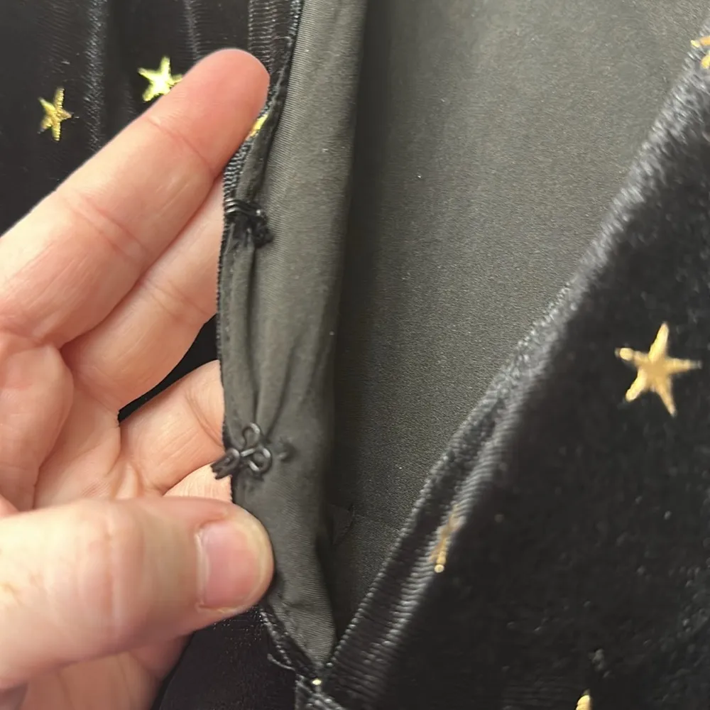 Buddy Love Velvet Star Miley Dress - Image 10