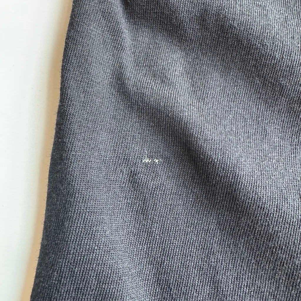 For The Republic Peplum Pocket Black Long Sleeve Tee Size XS - Image 10