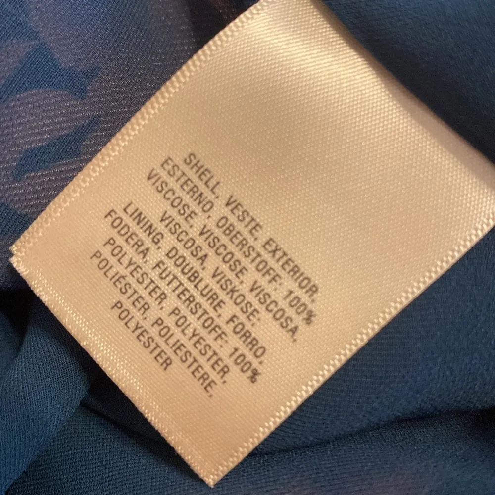 Anthropologie HD in Paris Floral Peplum Top Sleeveless Chic Colorful Size 6 - Image 7