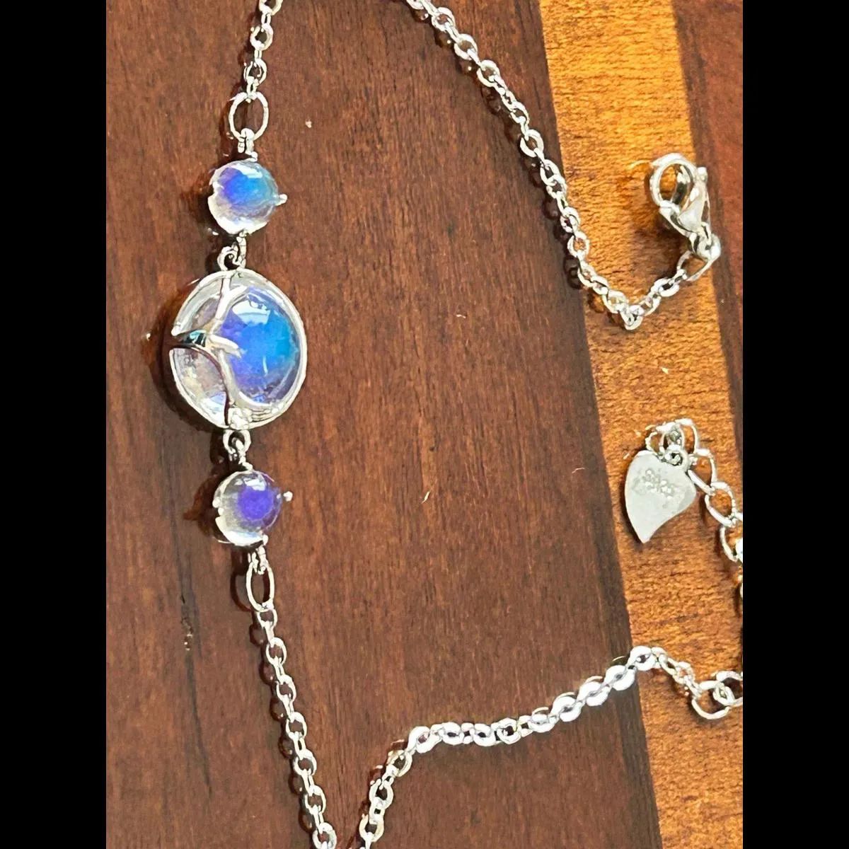 Bracelet 925 sterling silver - Image 2