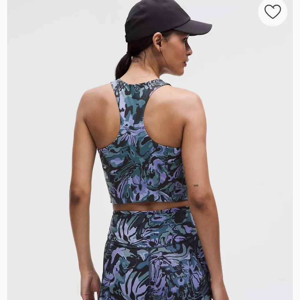 Lululemon Swift Speed Cropped Tank in Flower Meld Multi - Image 7