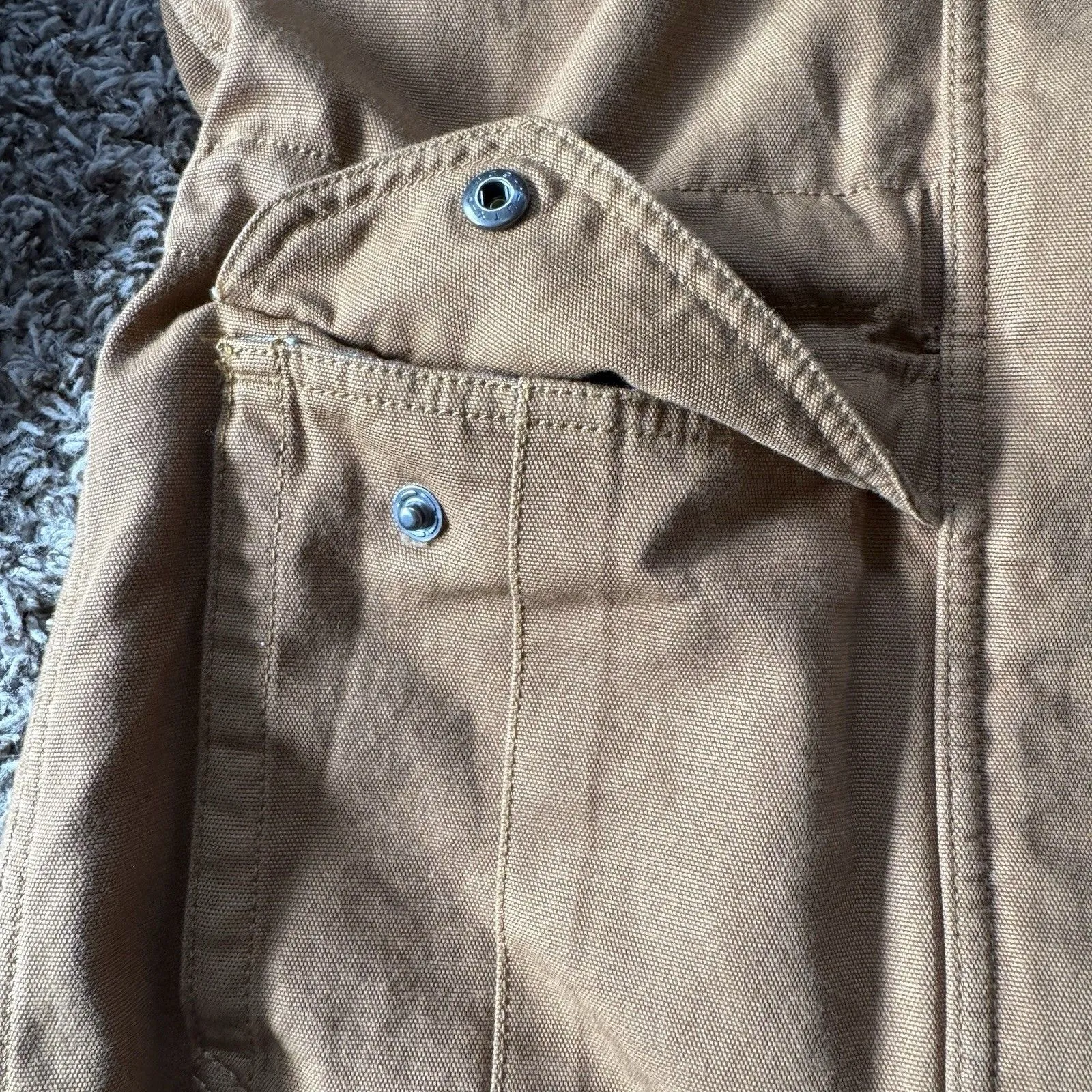 Patagonia Prairie Dawn Parka Hooded Jacket 27150 Women’s Brown XS Sherpa - Image 10