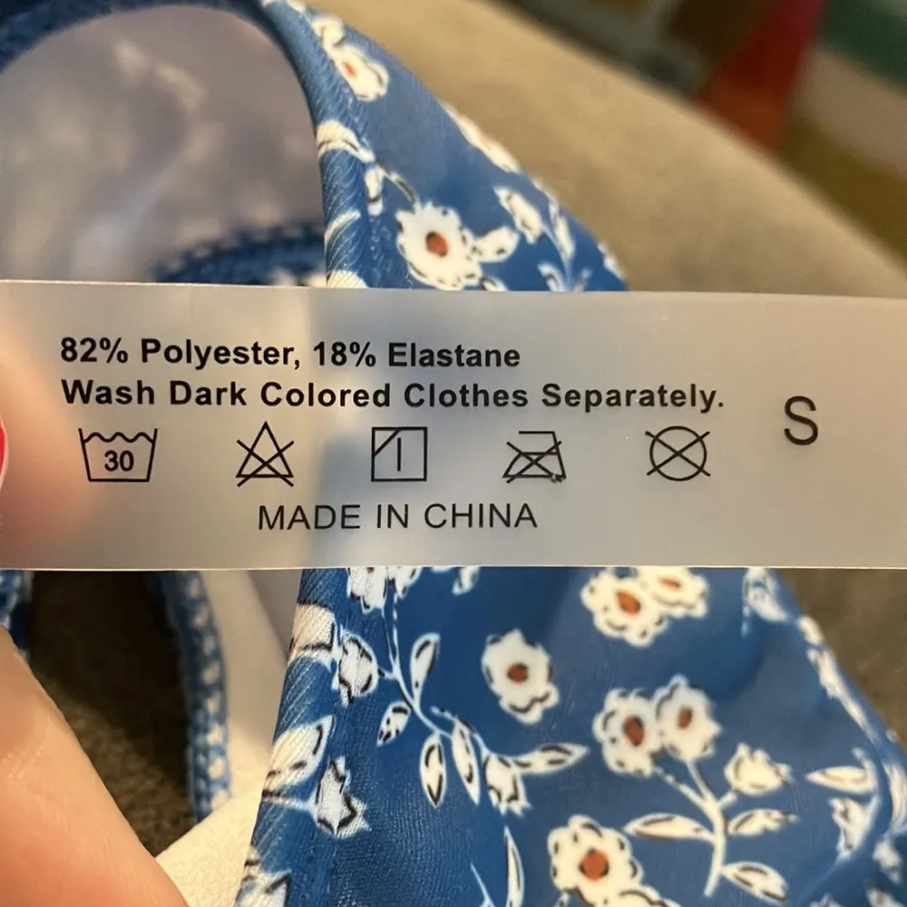 SheIn 🎉4 for $20 NWOT  Flower Bikini, Small - Image 7