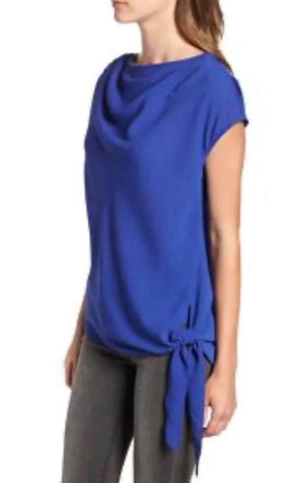 Chelsea28 Asymmetrical Knot Front Top Sz XS NWT - Image 3