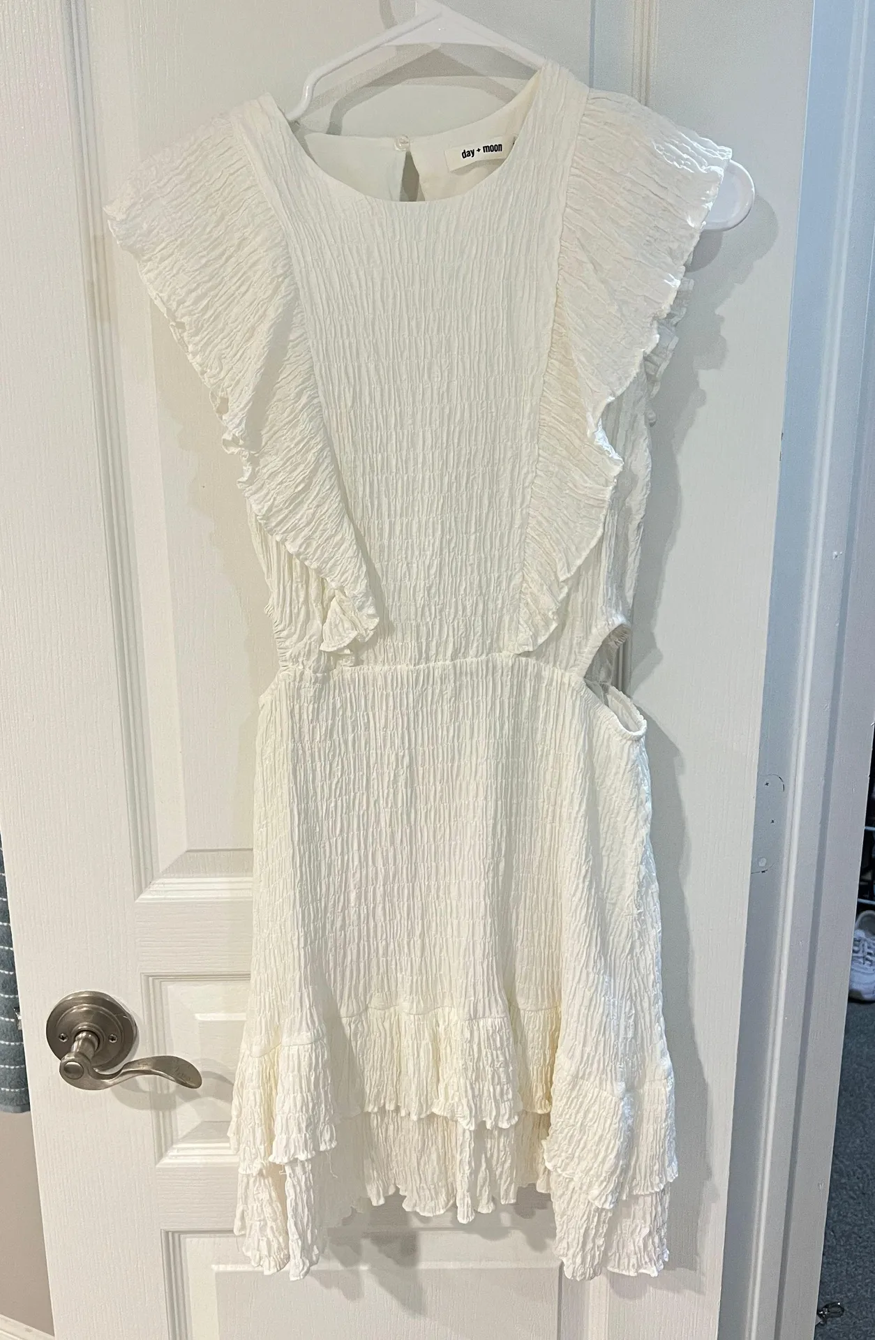 Day + Moon White Dress - Image 4