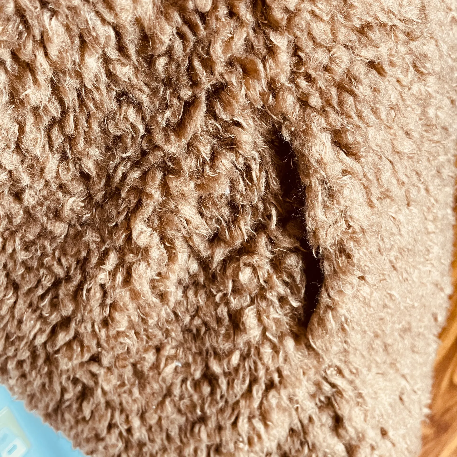 Design Lab/ Lord & Taylor Teddy Faux Fur Vest M - Image 6