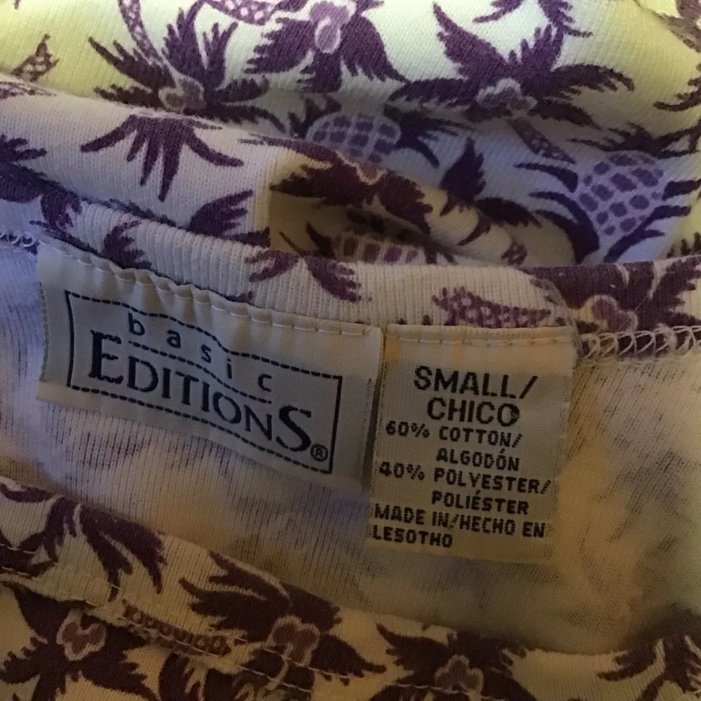 Vintage 90s palm trees tank top - Image 2