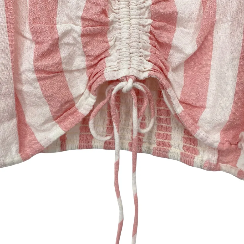 Billabong Beaud Up Top Clinch Tie Crop - Image 5