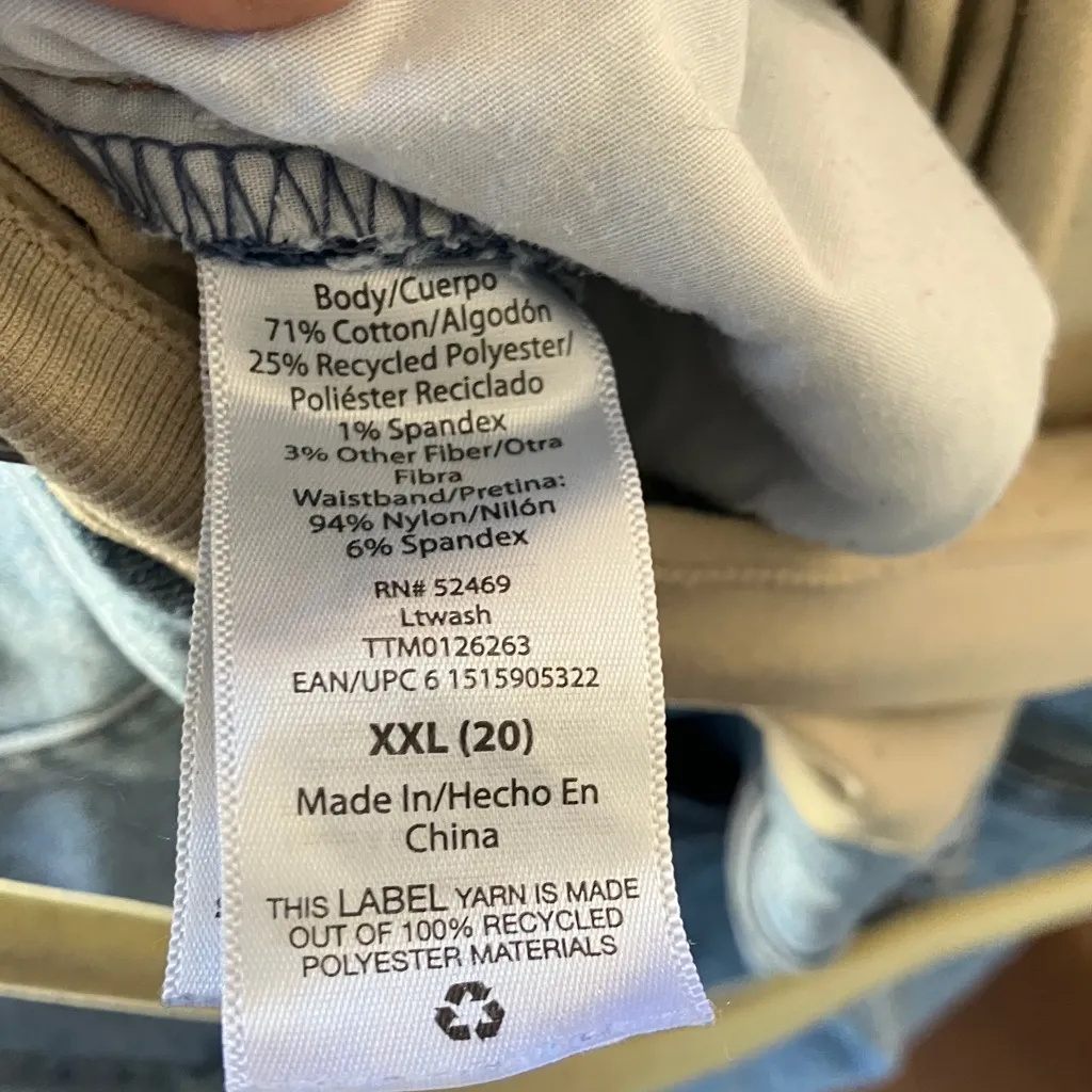 Time and Tru Maternity jeans XXL Size undefined - Image 3