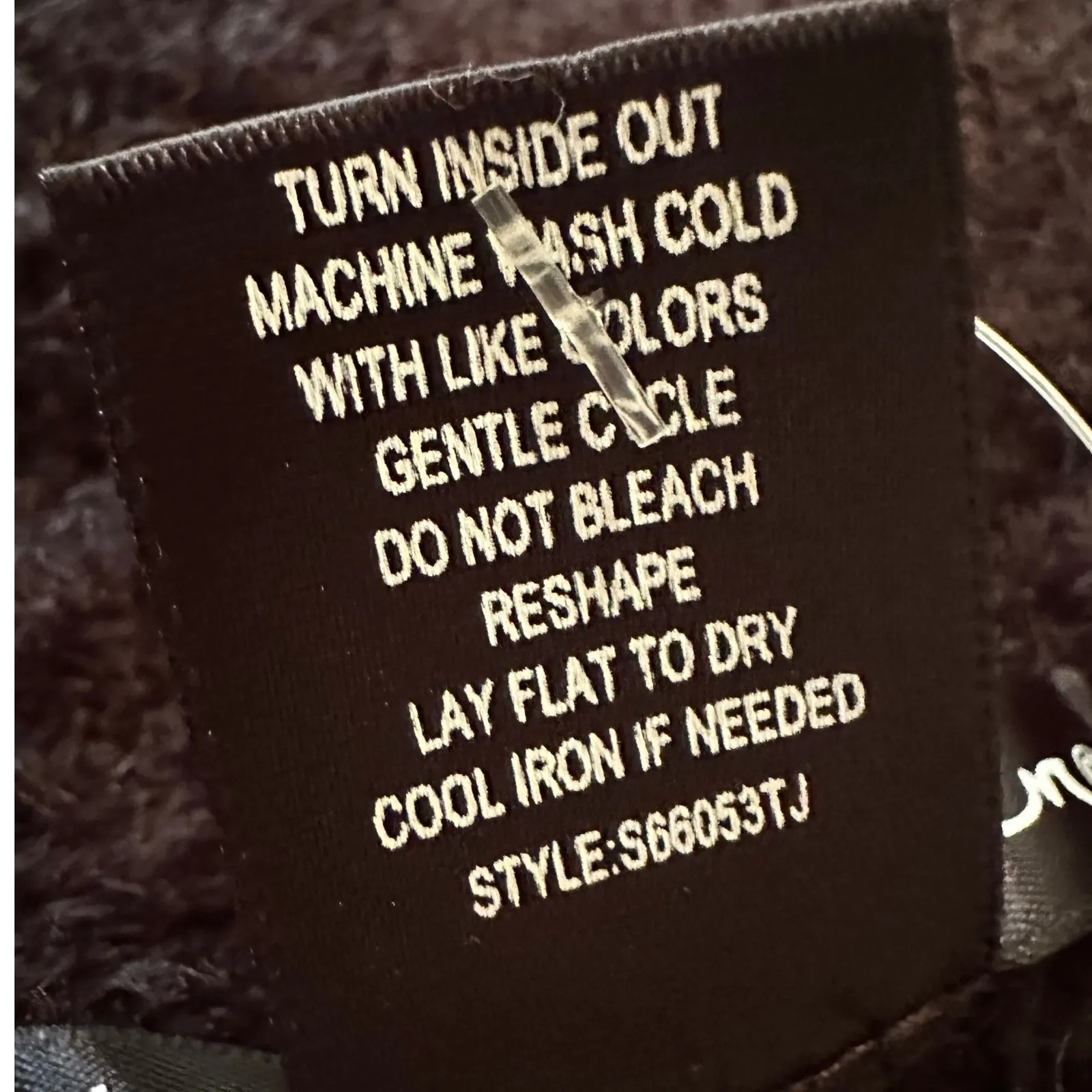 United States Sweaters Sequin Christmas Eyelash Sweater Womens Medium Black NWOT - Image 7