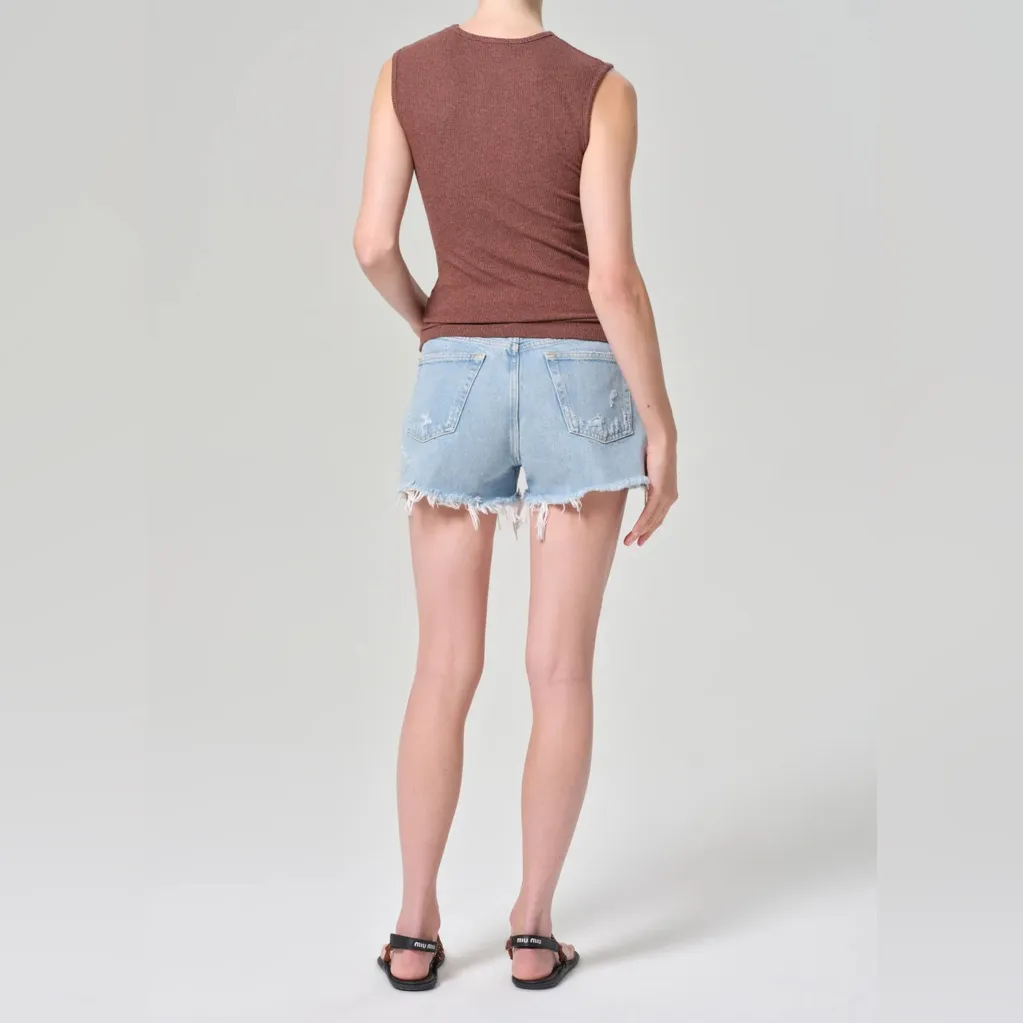 Agolde PARKER VINTAGE CUT OFF SHORT - Image 2