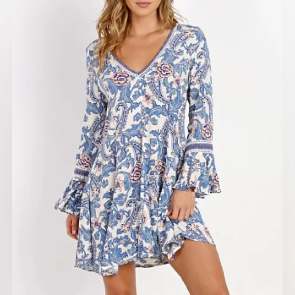 Spell Etienne Long Sleeve V - Image 3