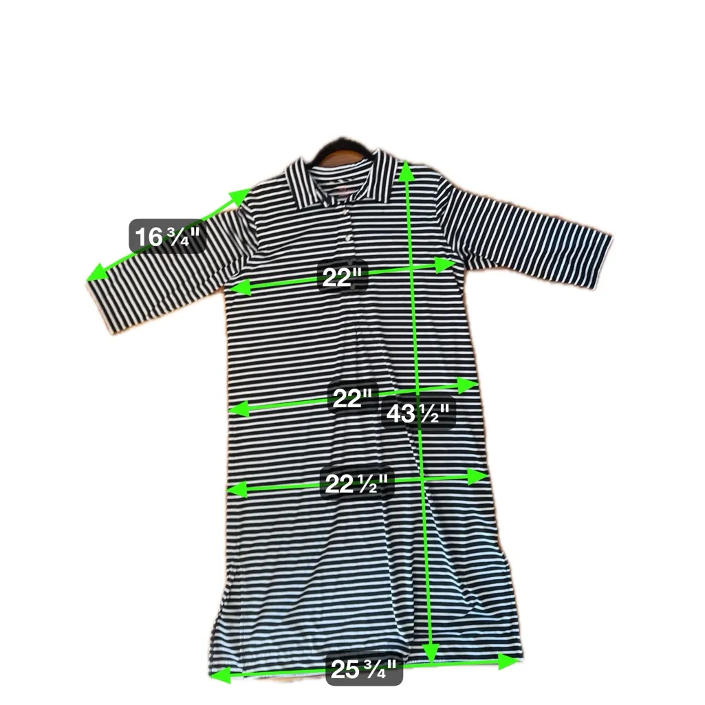 Vineyard Vines Sankaty Dress- XL - Image 5