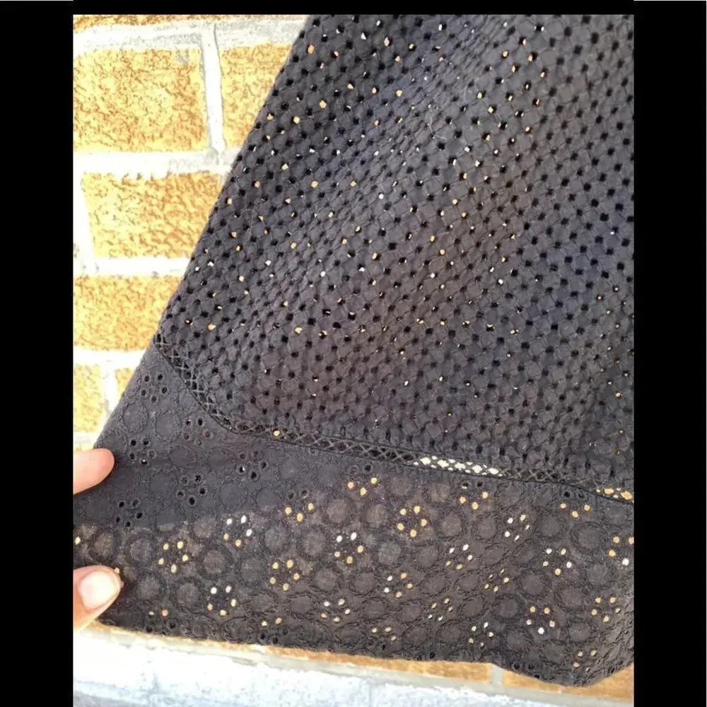 Rebecca Taylor
Mixed Eyelet Tie Waist Dress size 4 - Image 4