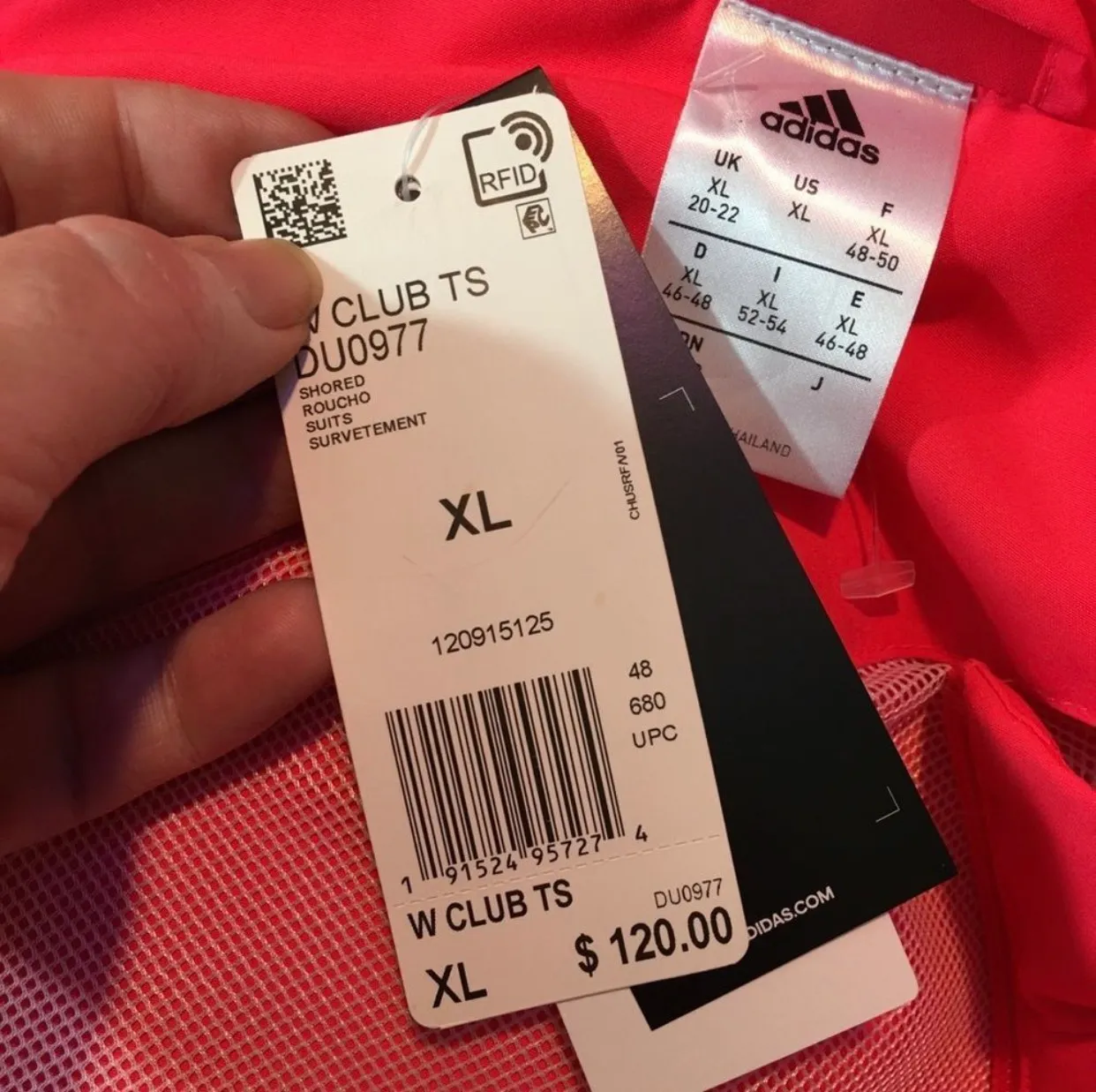 Club track  jacket  XL - Image 8