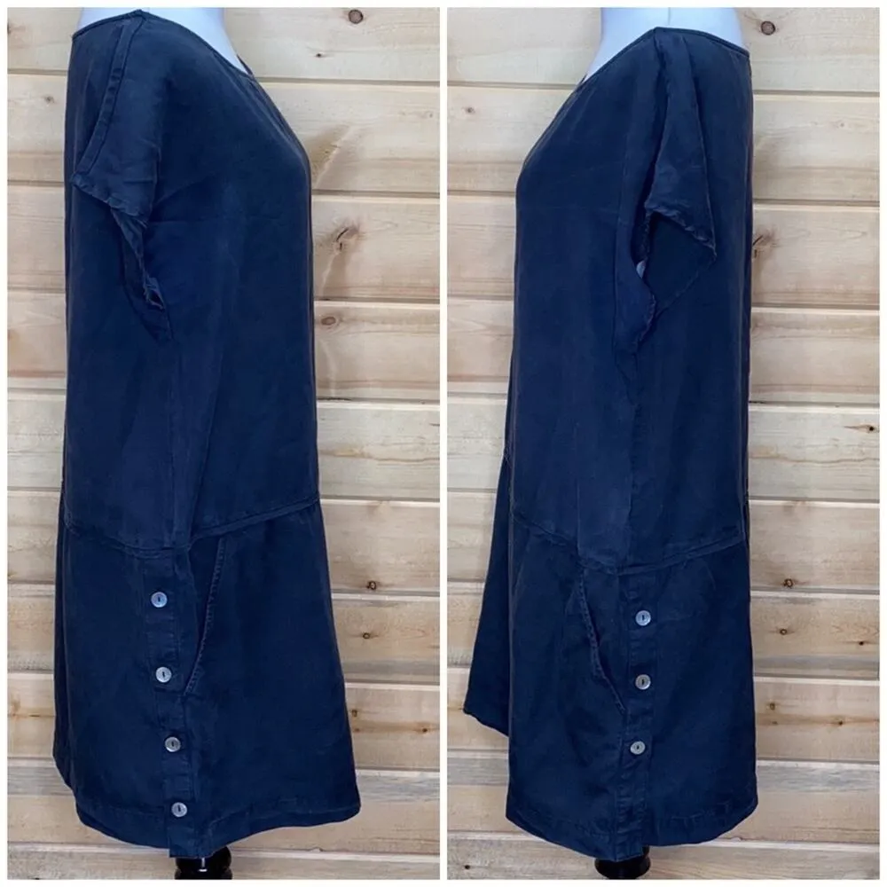 House of Harlow 1960 / Revolve Tencel Button Side - Image 2