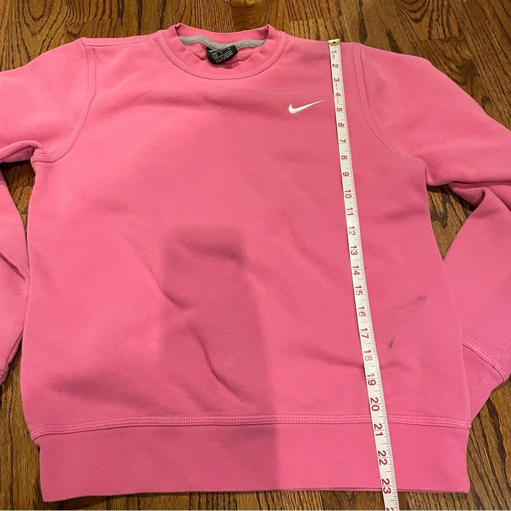 Nike Women's Pink Sweatshirt - Image 5