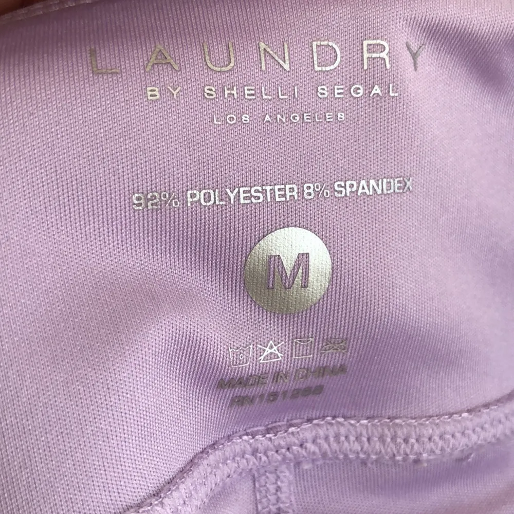 Laundry by Shelli Segal Lilac skort M Tennis - Image 7