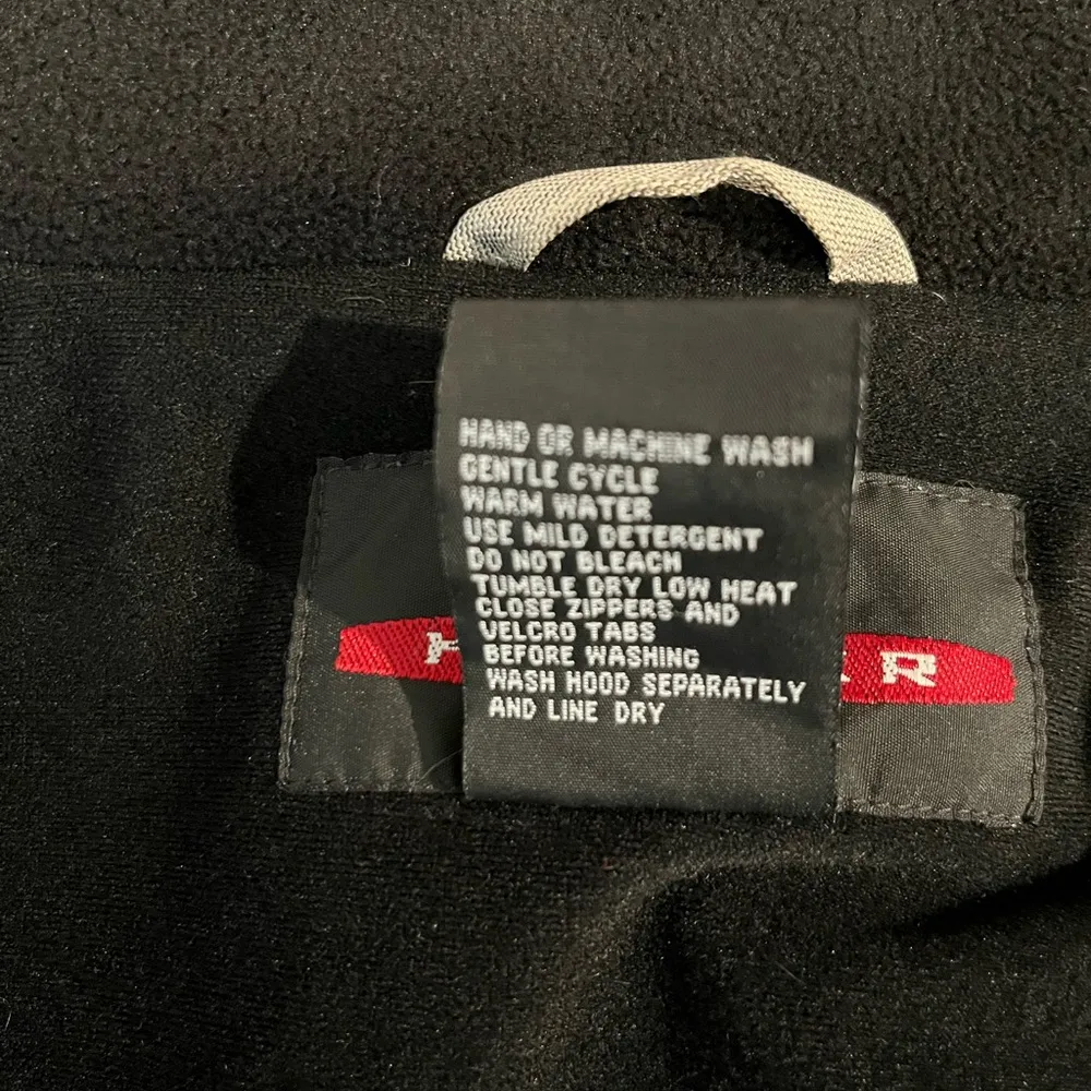 Kemper Ski Snowboard Insulated Jacket Embroidered Accent Trim Women’s M Pockets Black Size M - Image 10