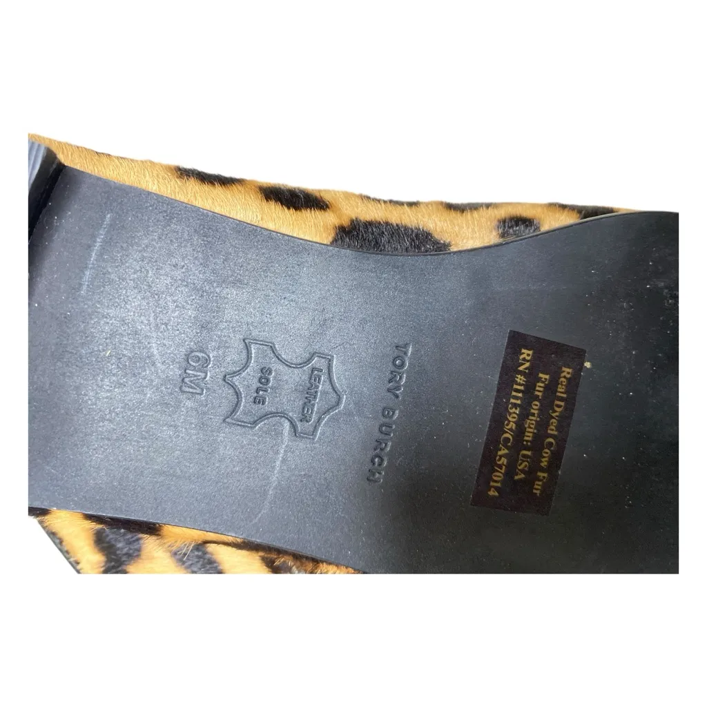 Tory Burch cap-toe ballerina shoes Sz 6 M - Image 11