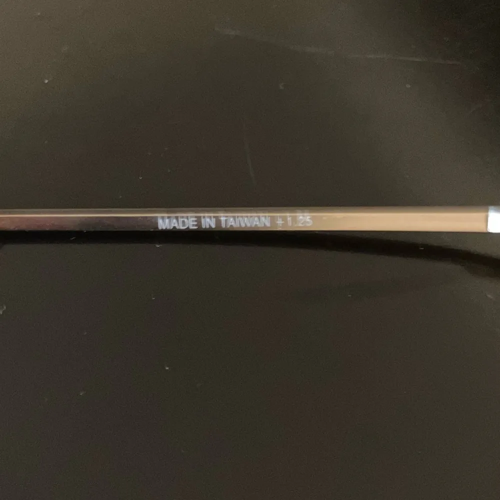 Vintage Calabria Mini Reading Metal Glasses With Carry Bag for Easy Carry +1.25 - Image 7