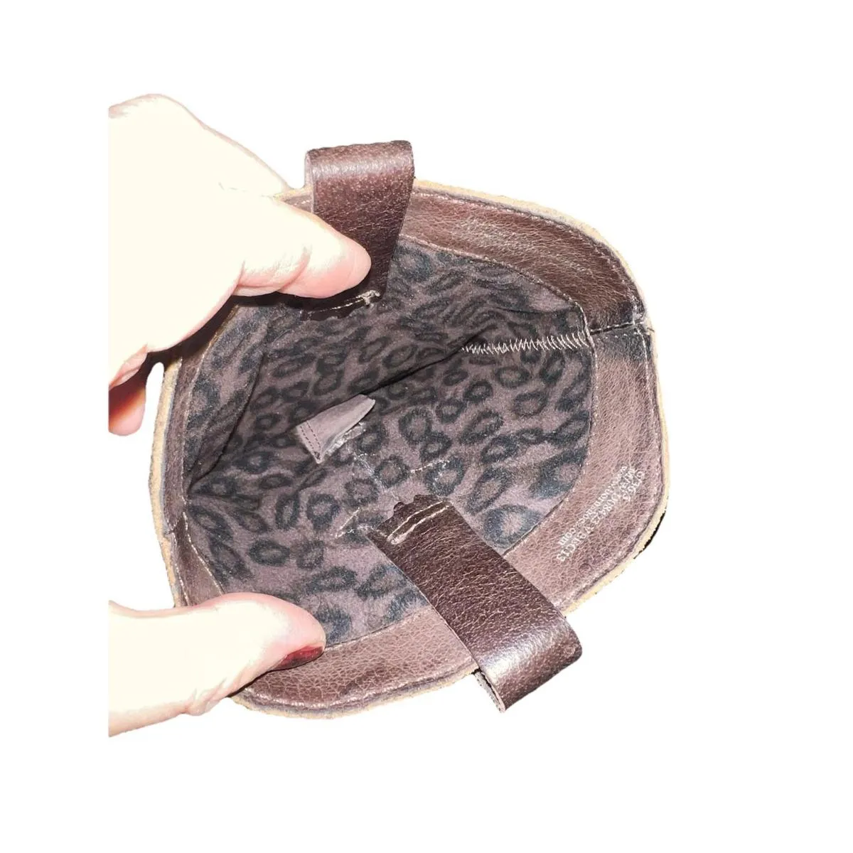 Born Sonoma Brown Leather & Suede Western Boho Festival Boots Size 6 - Image 11