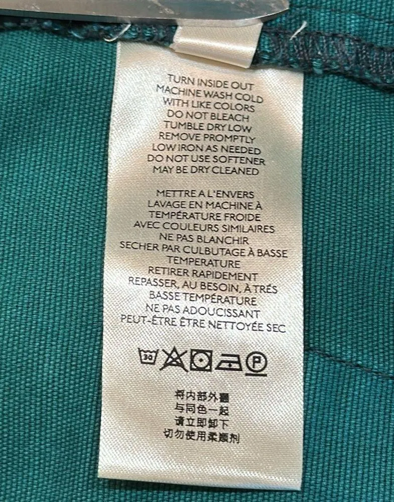 Anthropologie Austin Camo Cargo Pants Size 29 - Image 11