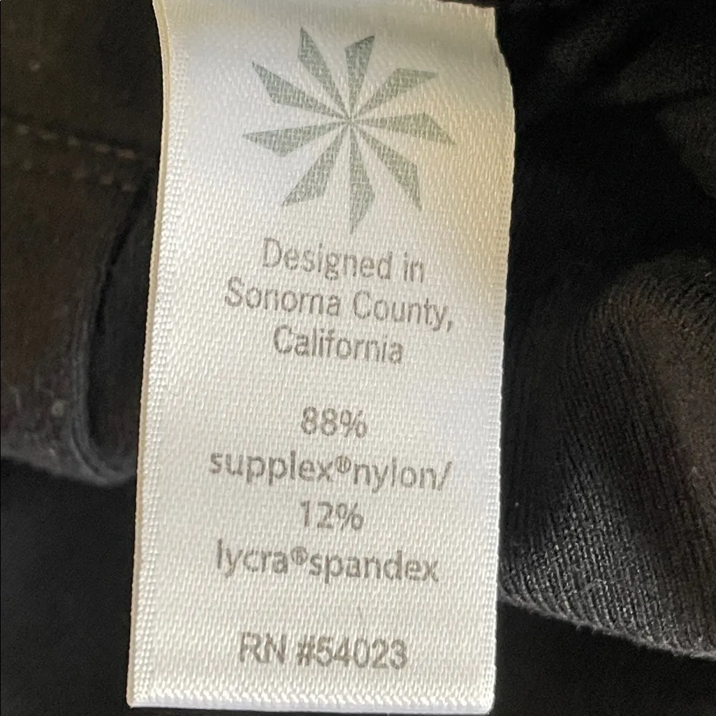 Athleta Metro 7/8 Tight Black Side Stripe - Image 8