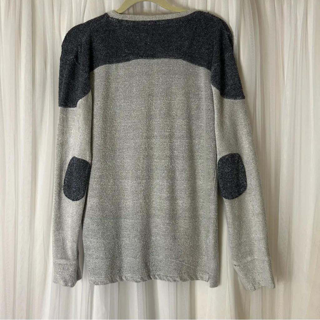 Vintage Pressbox Gray and Blue Auburn Sweatshirt - Image 2