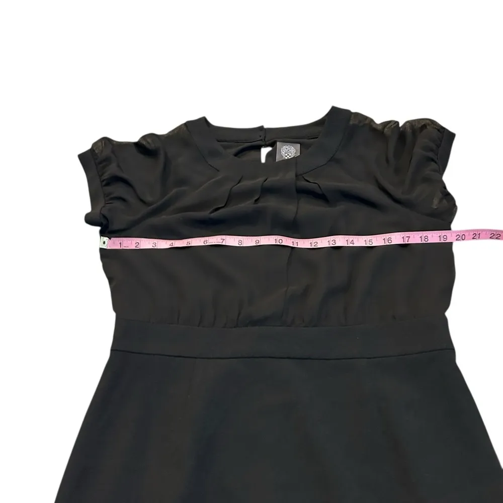 VINCE CAMUTO black sheath dress - Image 3