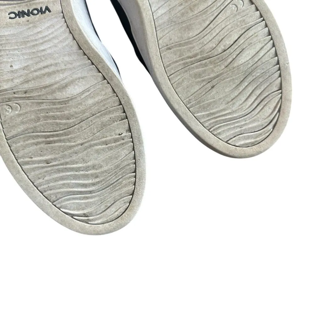 Vionic Demetra Casual Slip-On Shoes Flats Black Croc Textured Size 6 Women's - Image 10