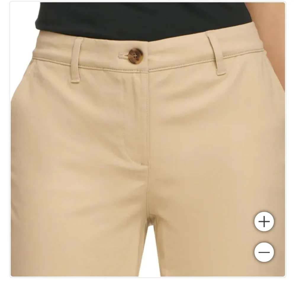 Nautica Jeans Womens' Cotton Chino Ankle Pants nwt - Image 4