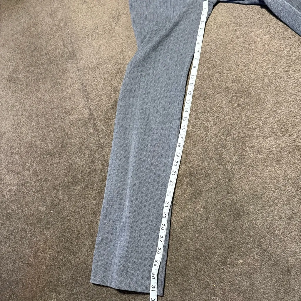 Gray Pinstripe Pants - Image 6