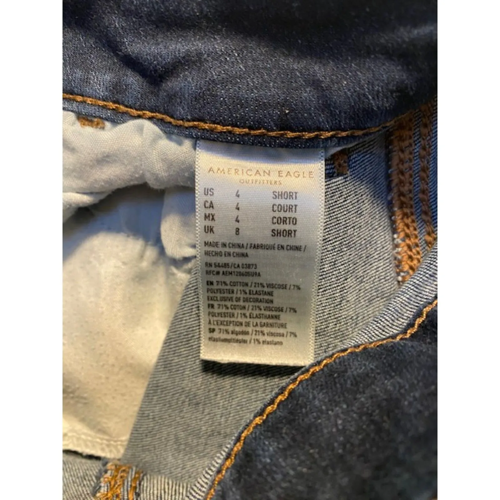 American Eagle Jegging US - Image 5