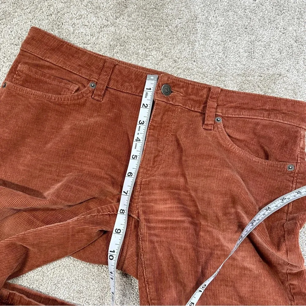 Patagonia Women’s Organic Cotton Fitted Corduroy Pants Low Rise in Sisu Brown 30 - Image 12