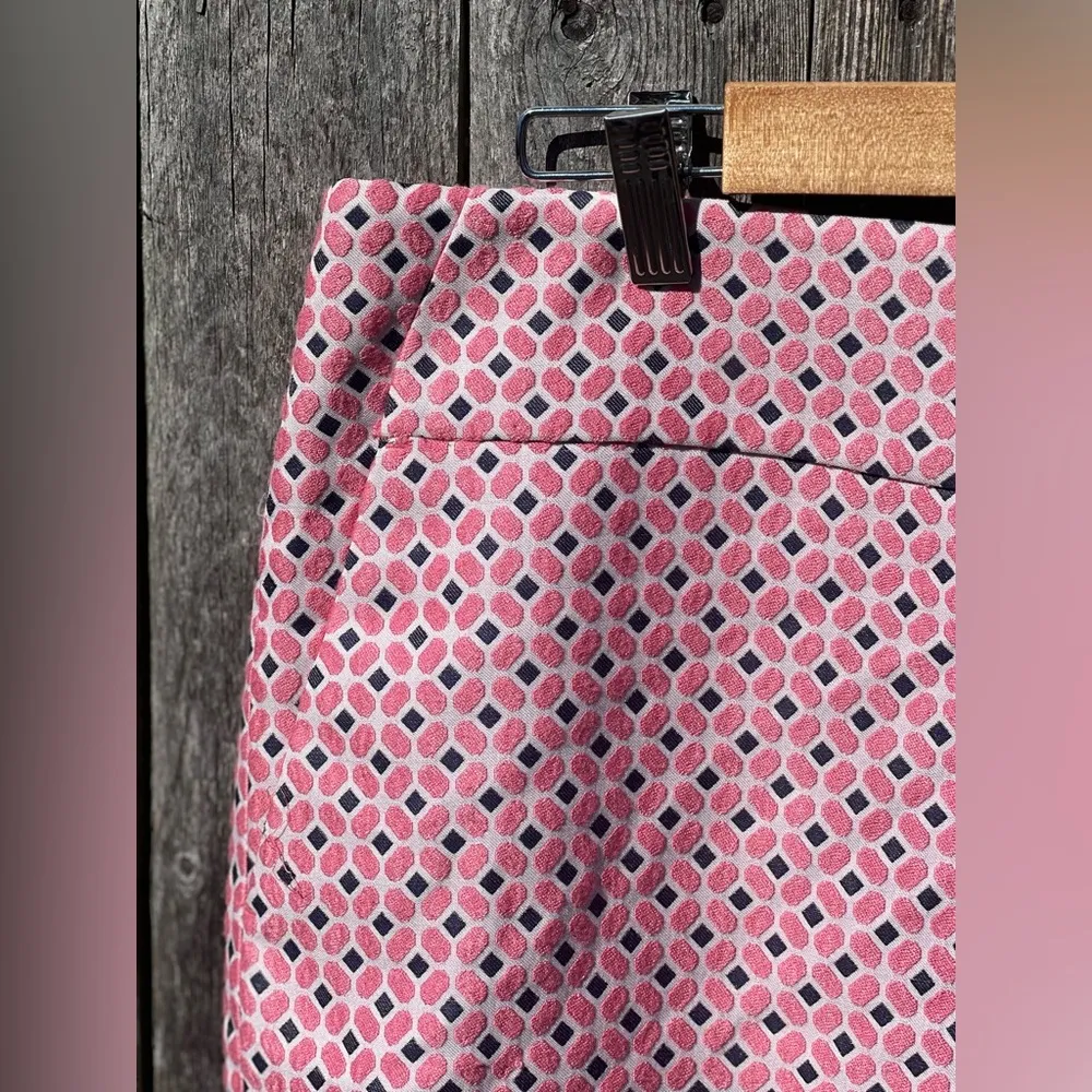 ANN TAYLOR Women’s Geometric Pattern Jacquard  Skirt  NWT - Image 6