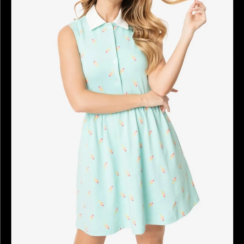 Unique Vintage Ice Cream Dress
M - Image 6