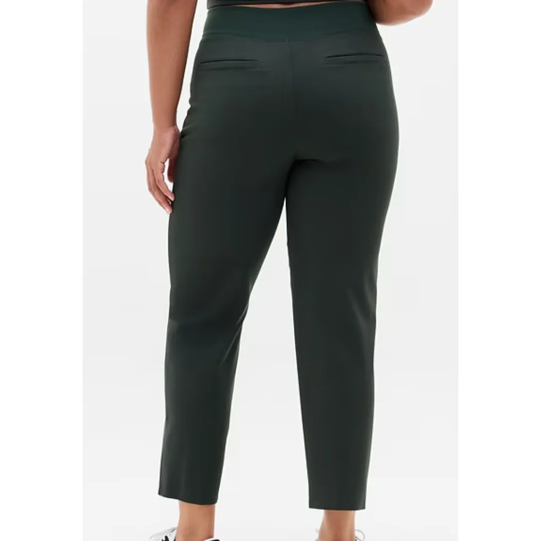 Athleta Endless High Rise Pant Green Size 14 - Image 2