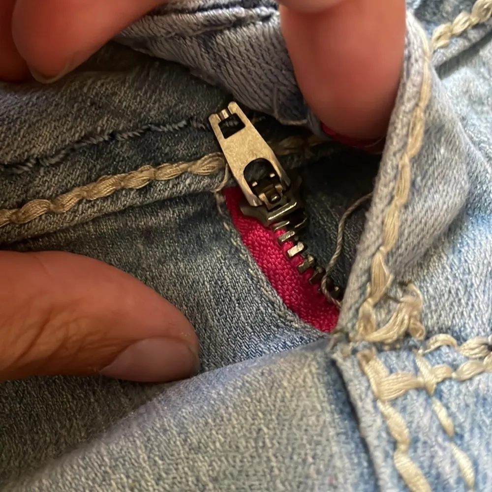 Womens Almost Famous Jean Shorts - Image 4