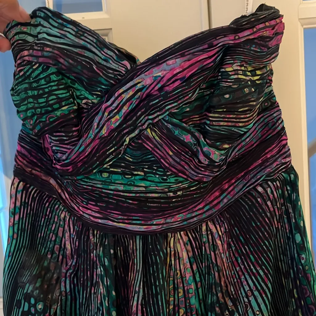 Shoshanna Silk dress size 6 - Image 2