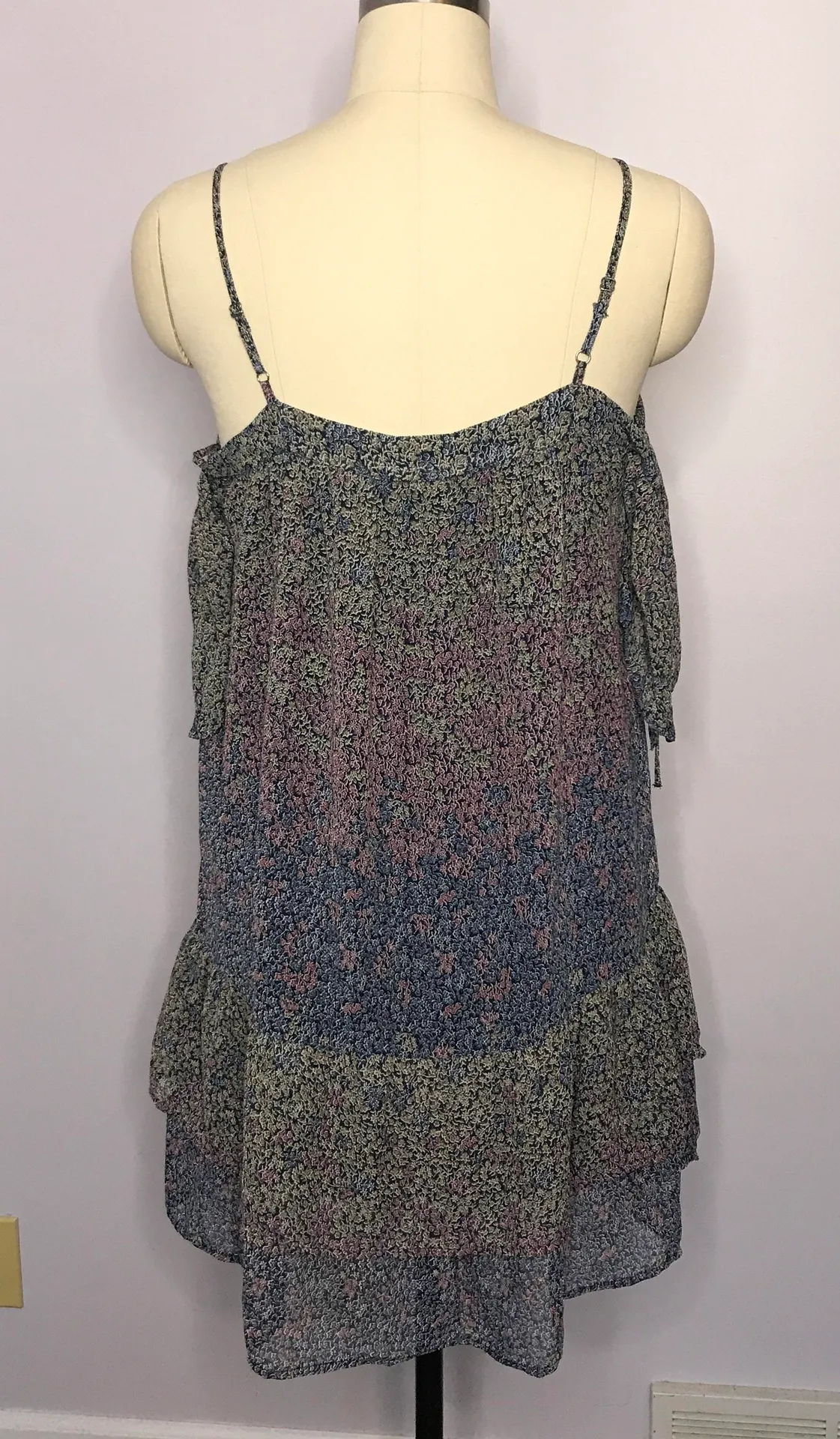 Ruffle Hem Baby Doll Dress - Image 3