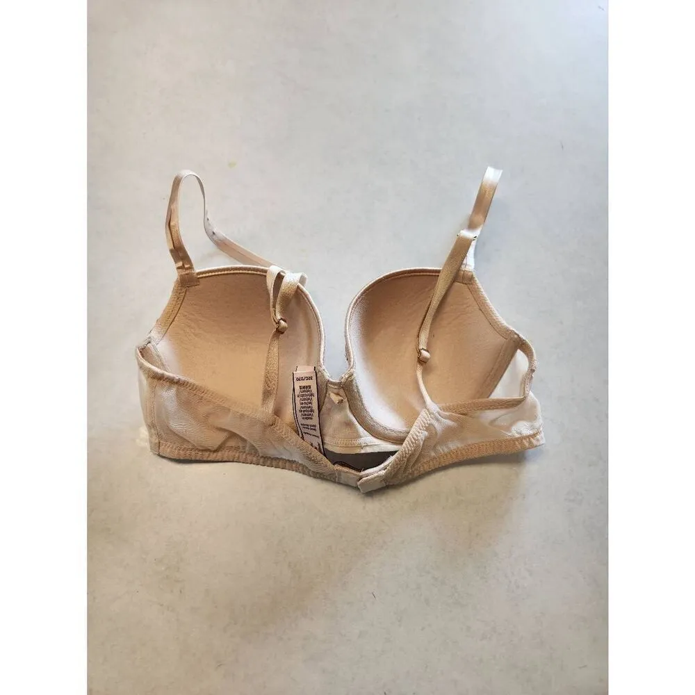 Victoria's Secret 32C Lined Demi Bra Shimmer Stars - Image 2