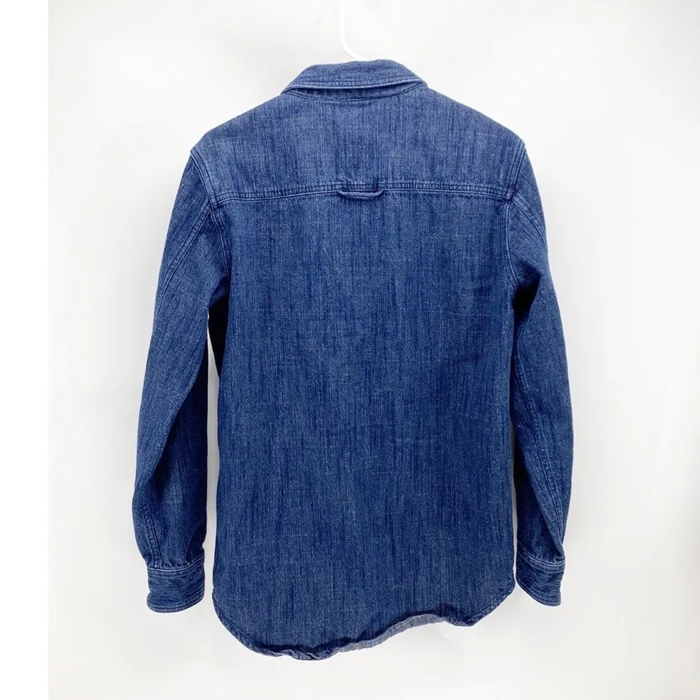 Blank NYC Haywire denim shirt heavyweight button down shacket - Image 8