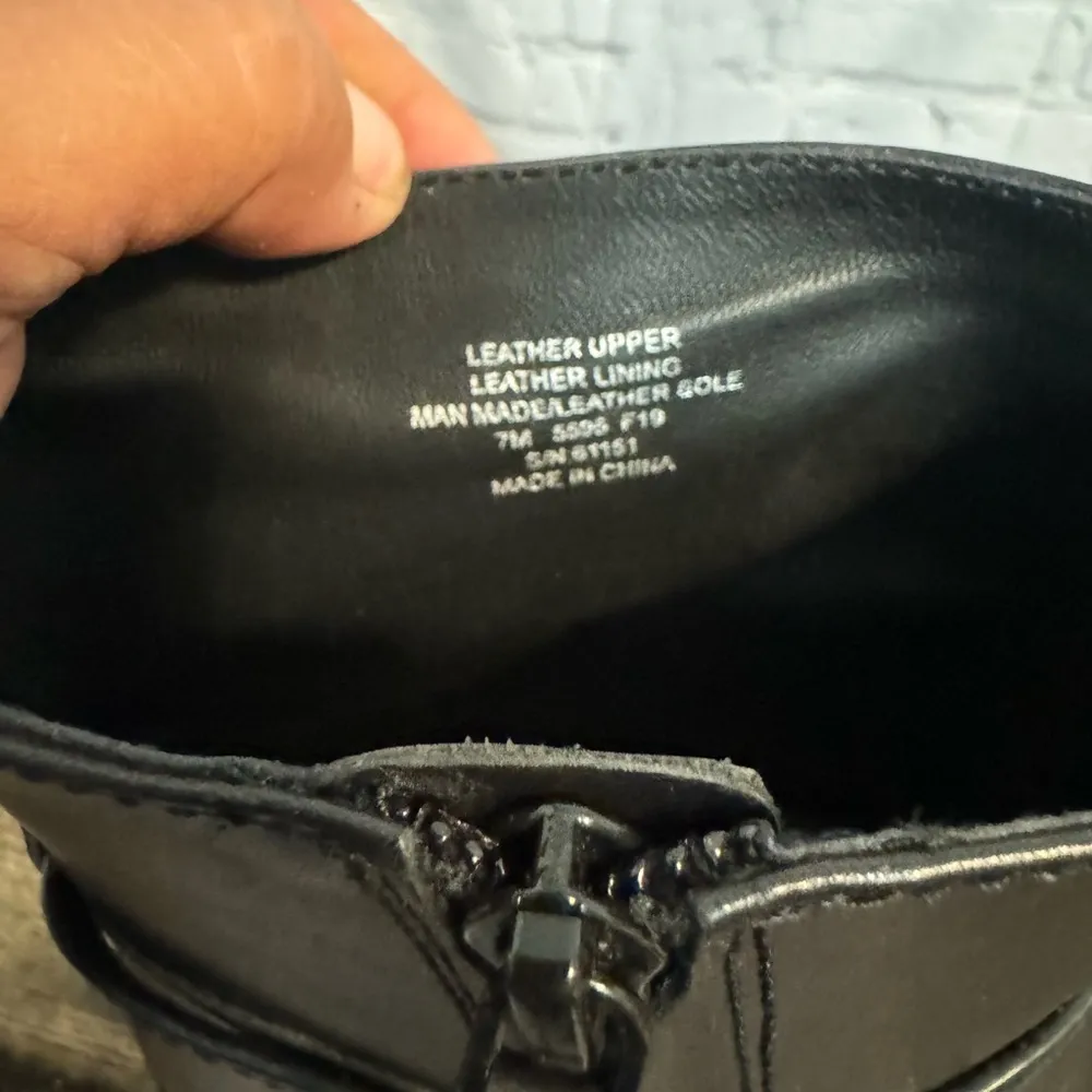 New Tory Burch Miller bootie leather size 7 - Image 5