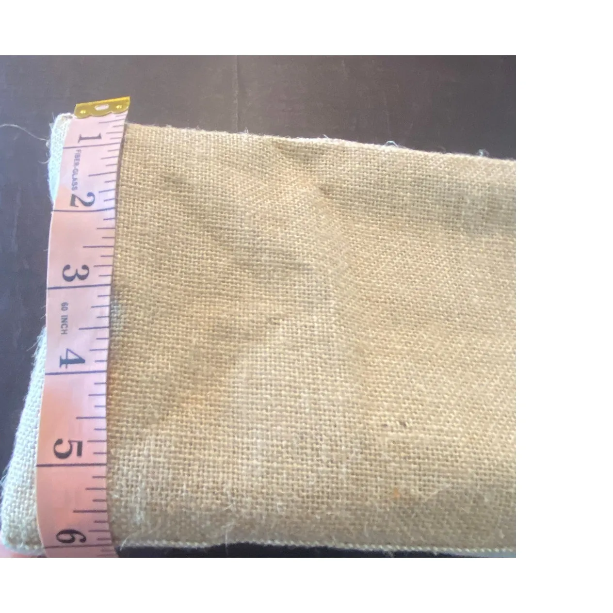 Apolis Global Citizen Market Bag Designed for Discovery Jute Tote Leather Straps Brown - Image 9